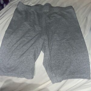 Vans grey gray spandex